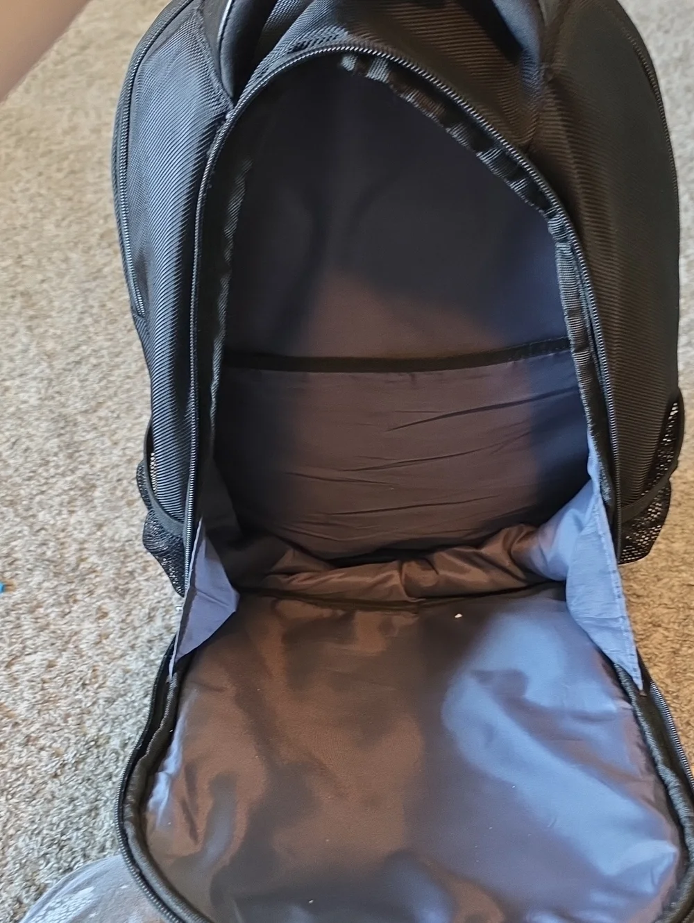 AWESOME Samsonite BUSINESS Black Laptop Backpack with Multiple Pockets
